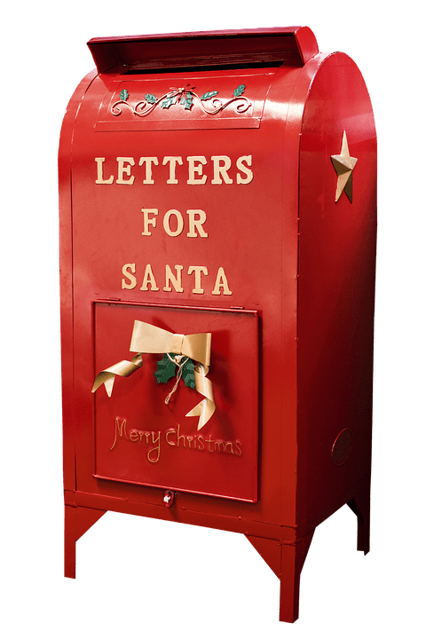 Santa Mailbox